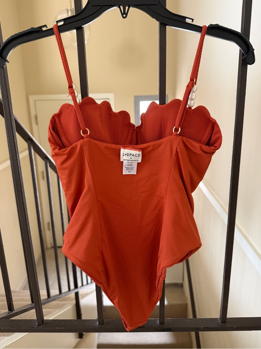 Lspace X Anthropologie Sunrise Shell One Piece - Picture 12 of 15